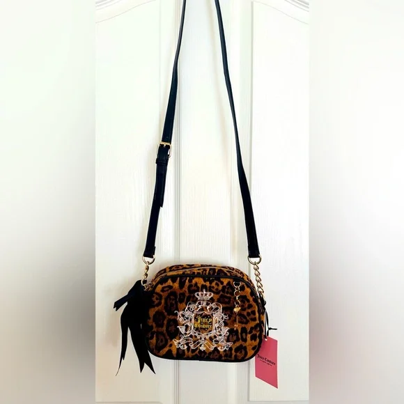 Juicy For All Crossbody Bag and Viral Romance Coin Zip Around Wallet NWT - Picture 2 of 10